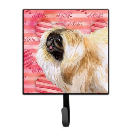 Jensendistributionservices Pekingese Love Leash or Key Holder MI1717205